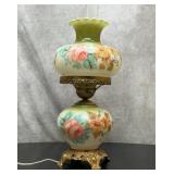 Antique GONE WITH THE WIND LAMP 20