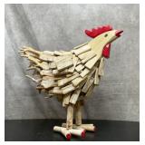 Wooden rooster 16