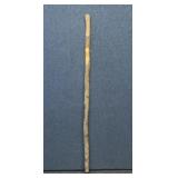 Hand carved face walking stick 50