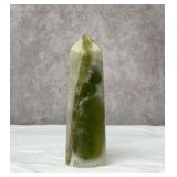 Natural tourmaline quartz crystal 3 1/4