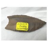 ARROWHEAD CLOVIS PALEO COLORADO 2 3/4