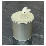 Swarovski crystal bunny 1