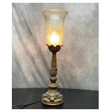 Tall candle stick lamp 22