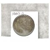 1883 Morgan, Silver Dollar