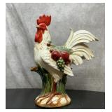 Lg Rooster, ceramic 18