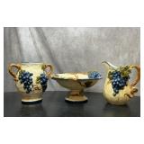 3 PCs Grapes Signature Serving Set