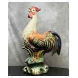 Huge rooster ceramic 28