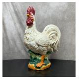 Huge ceramic rooster