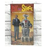 Boston space Dr. Zachary Smith and the robot B9