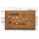 1861 ANTIETAM Civil War bullets, buckles, cutlery