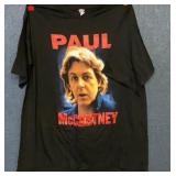 Paul McCartney driving USA tour 2X shirt