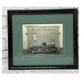 Burlington coffin Company, print Burlington NC