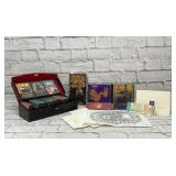 Beatles CDs, cassettes and tickets stub