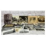 Lg group of old Burlington photographs