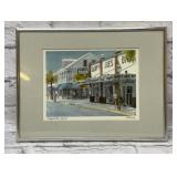 Sloppy Joe's bar, Key West print by Kennedy