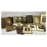 Antique portraits
