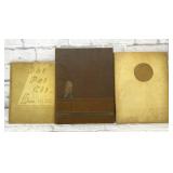 3 ELON COLLEGE ANNUAL YEARBOOKS