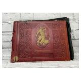 VTG photo album with photographs
