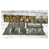 African-American antique stereoscope Cards