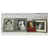 4 autographed photos, Angela Cartwright