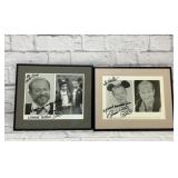 2  lonnie Burr autographs original Mouseketeer