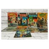 9 Sorted Comics $.12, $.10, $.20 DC