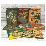8 Disney $.10 Comics Dell Donald Duck