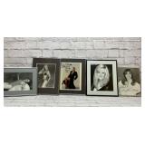5 celeb autographed photos playboy bunnies