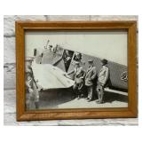 Harry Chandler and Cecil B DeMille in the goose
