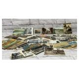 Large group of postcards vtg
