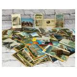 Vintage postcard group
