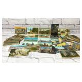 Large group, North Carolina postcards