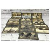 Antique stereoscope Cards