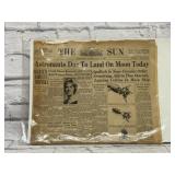 1969 the Sun newspaper, Baltimore MD