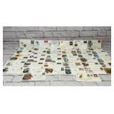 Vintage stamp collection