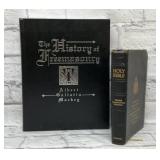 History of Freemasonry, holy Bible temple,