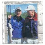 George W. Bush autographed photo