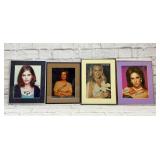 4. Autographed photos.