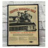 Chevrolet bonanza sale advertising