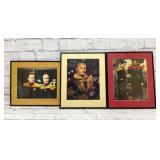 3 Star Trek autographed photos 11 x 14
