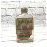 EARLT LONE OAK KENTUCKY WHISKEY BOTTLE