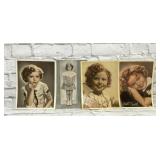 Shirley Temple 8 x 10 photos