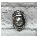 Elon College fire department badge 2.25''