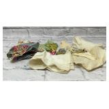 6 Ladies VTG handkerchiefs
