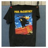 Paul McCartney driving USA T-shirt size L