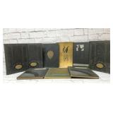 Burlington HS ANNUALS 1929, 1930's DOE WAH JACK