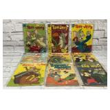 Dell comic books Tom and Jerry