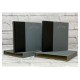 2 William Shakespeare's Hamlet books and cases