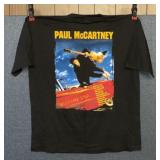 Paul McCartney driving USA concert T-shirt XL