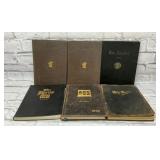 1900's early NC & PA  Annuals yearbooks